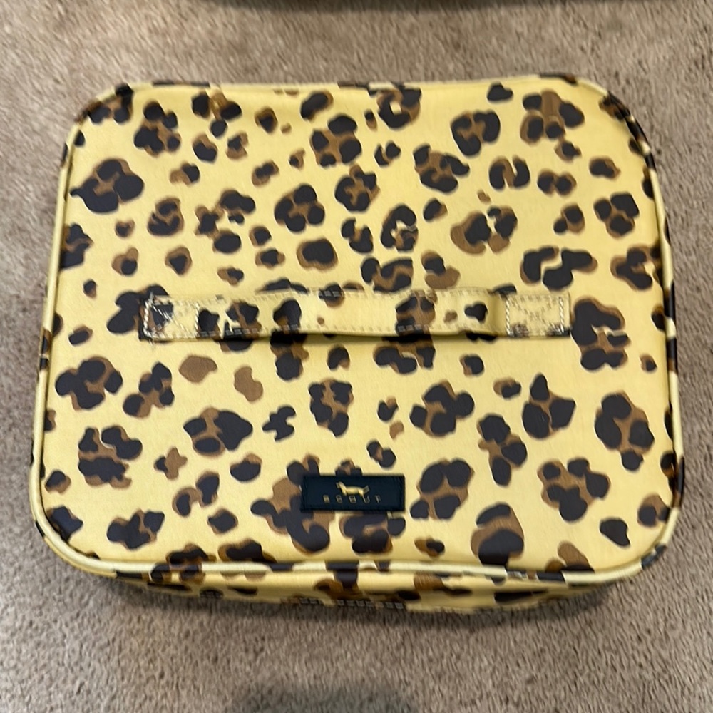 Scout makeup bag